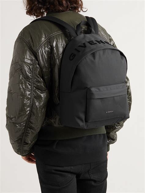 givenchy studded strap backpack|Essential U backpack in nylon .